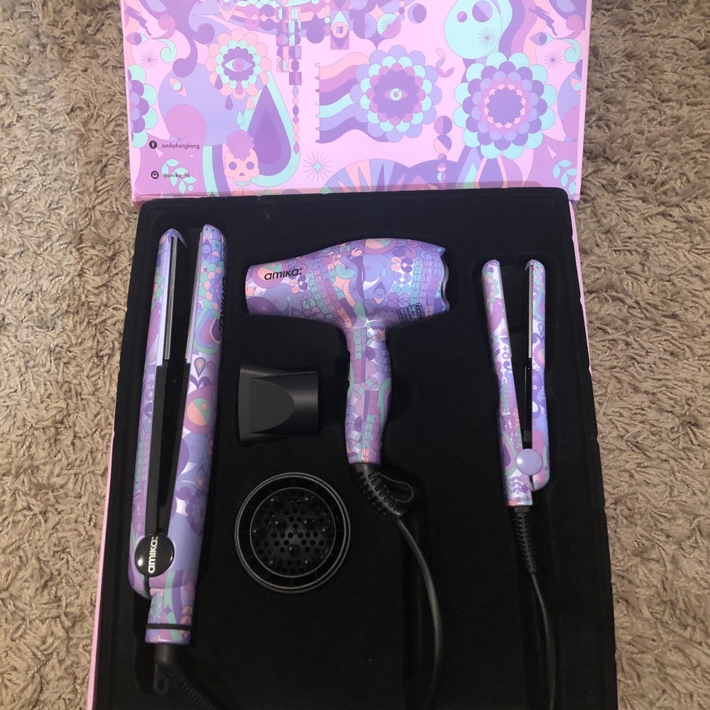 Amika dry and style set (special edition)